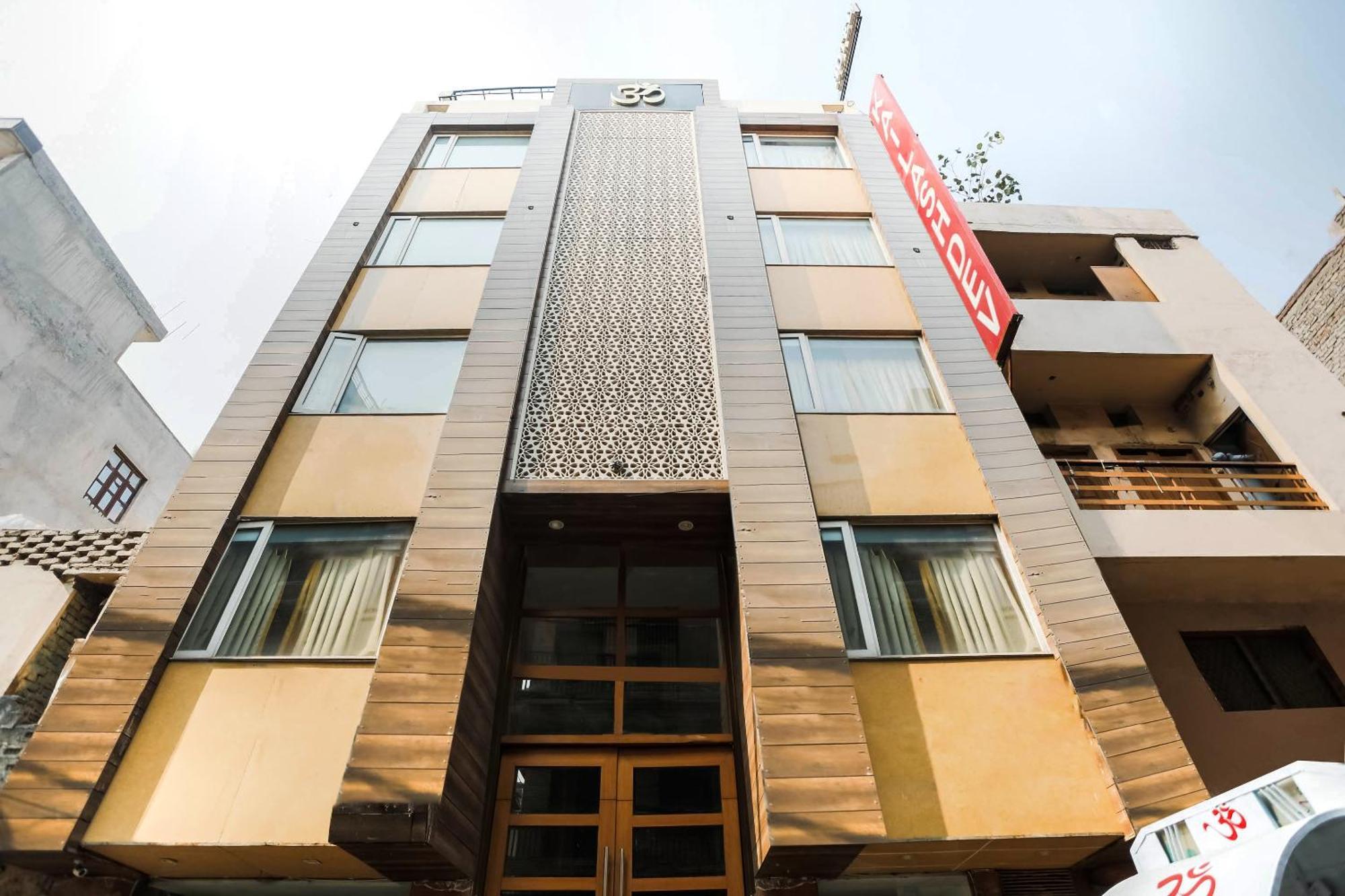 Collection O The Kailash Dev Hotel Neu-Delhi Exterior foto