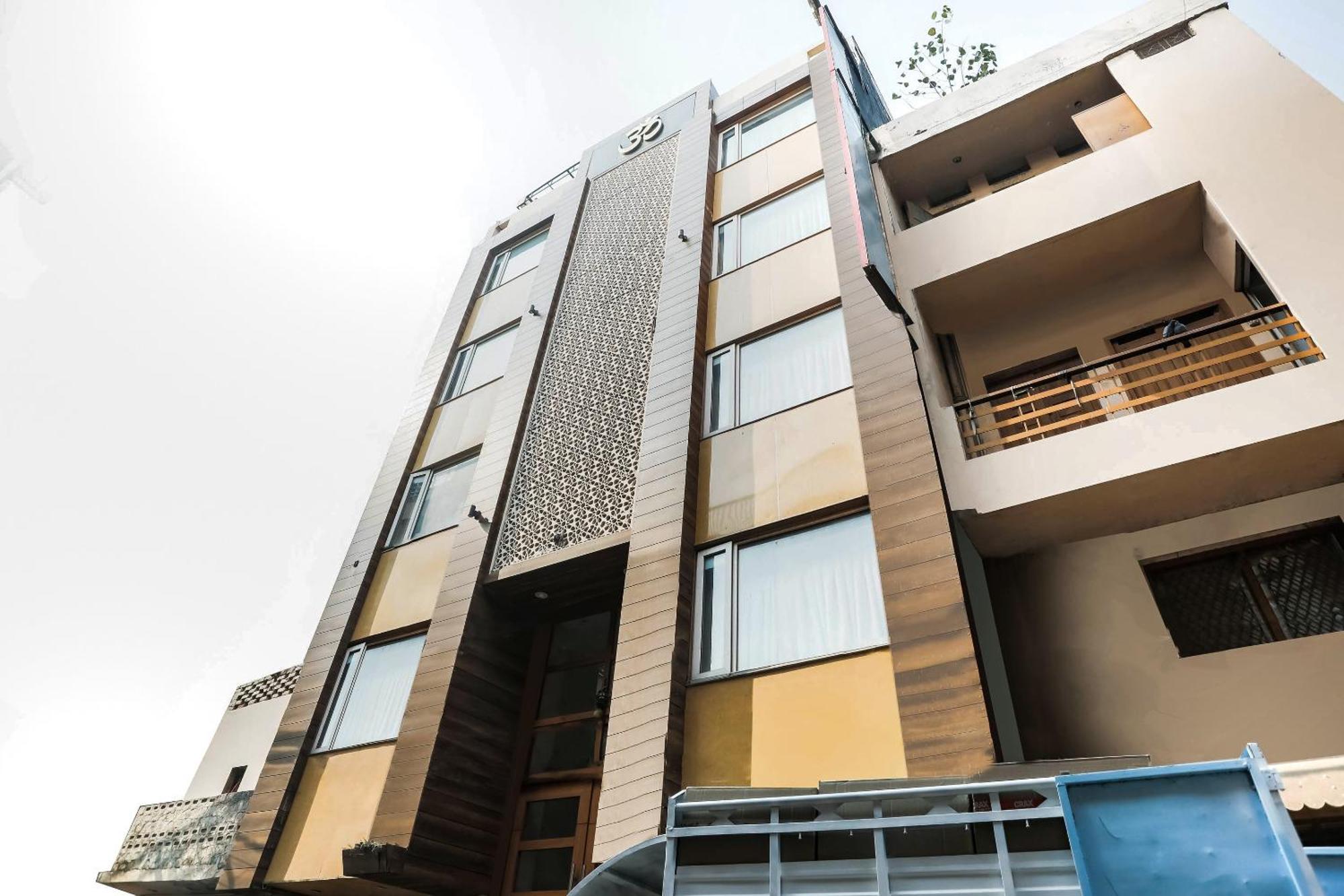Collection O The Kailash Dev Hotel Neu-Delhi Exterior foto